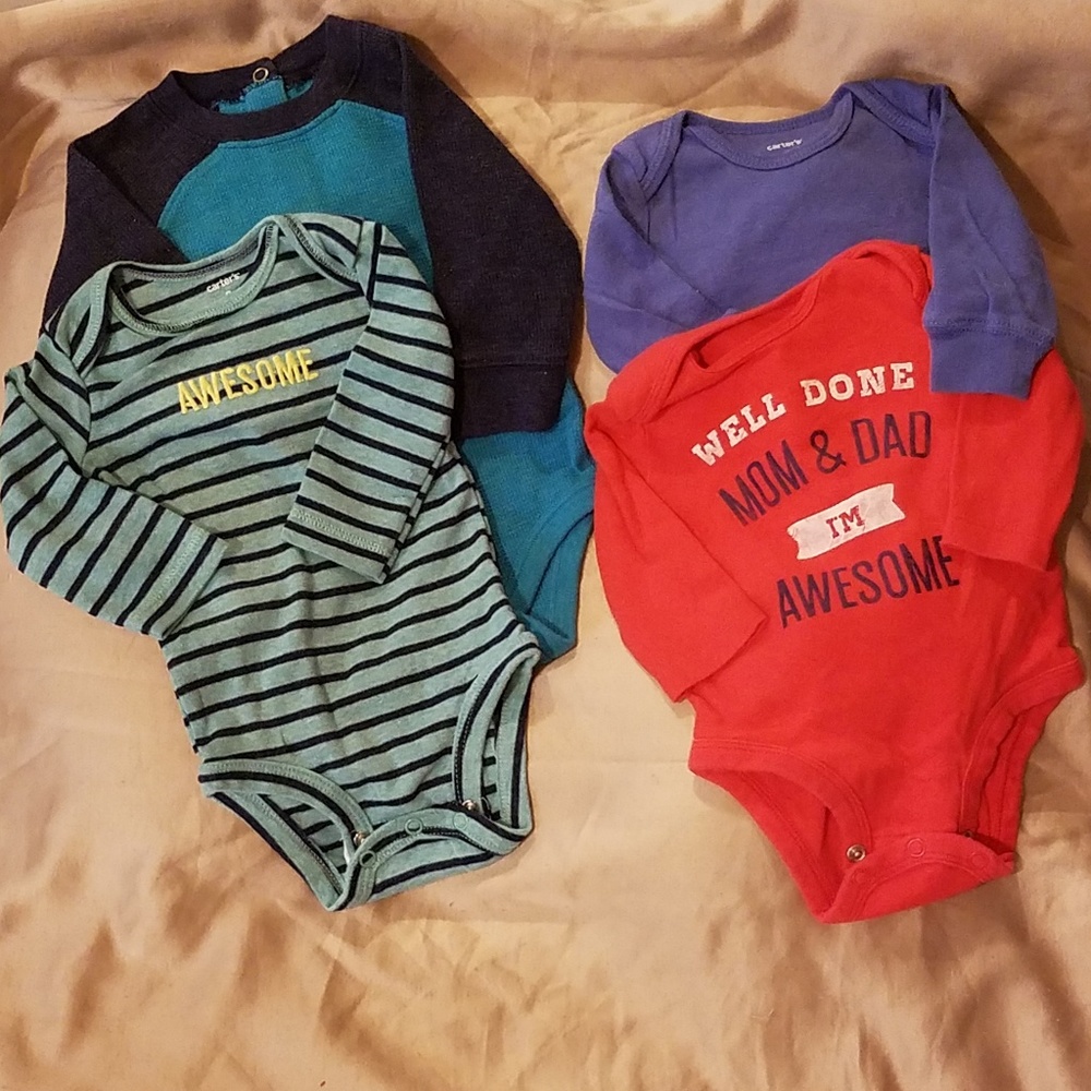 Long sleeve onesies